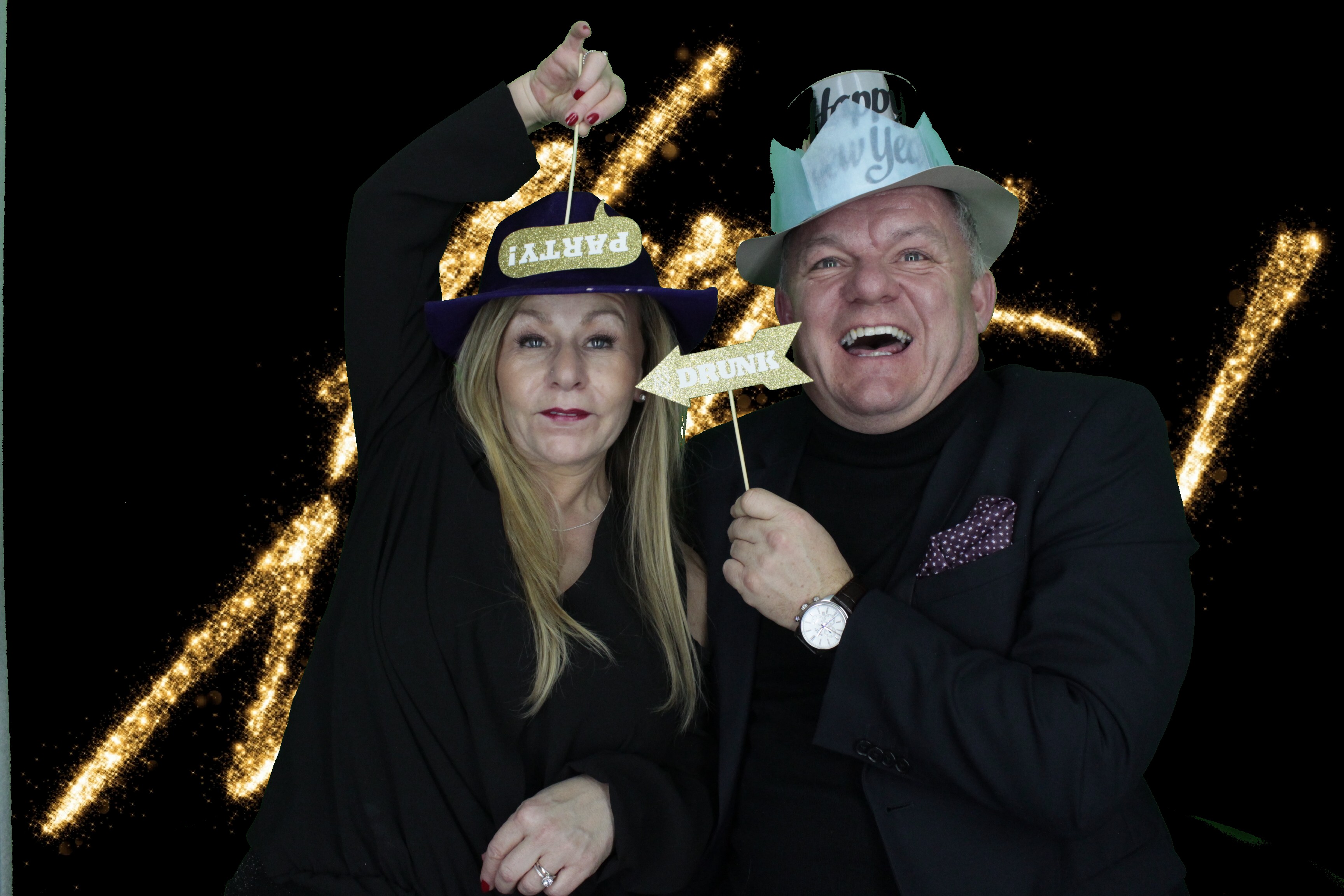 The Sussex Exchange New Years Eve | View more photos from the event at gallery.myphotoboothexperience.co.uk/u/MyPhotoBoothExperienceLtd/The-Sussex-Exchange-New-Years-Eve